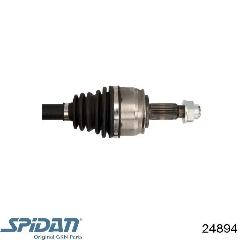 Osłona przegubu homokinetycznego półosi przedniej zewnętrzna GKN-Spidan 24894 cena, od 16,52 USD