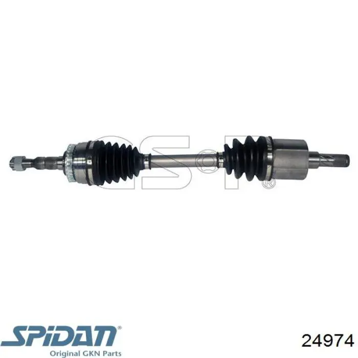 Do koszyka 13116174 Opel Półoś napędowa przednia lewa