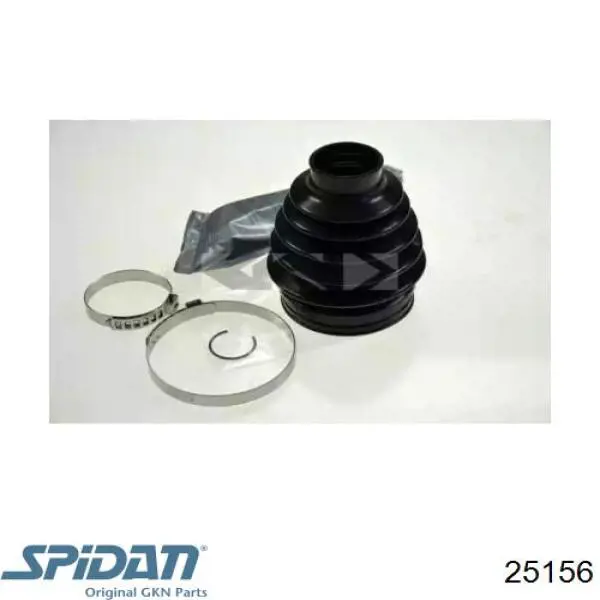 Osłona przegubu homokinetycznego półosi przedniej zewnętrzna GKN-Spidan 25156 cena, od 11,74 USD