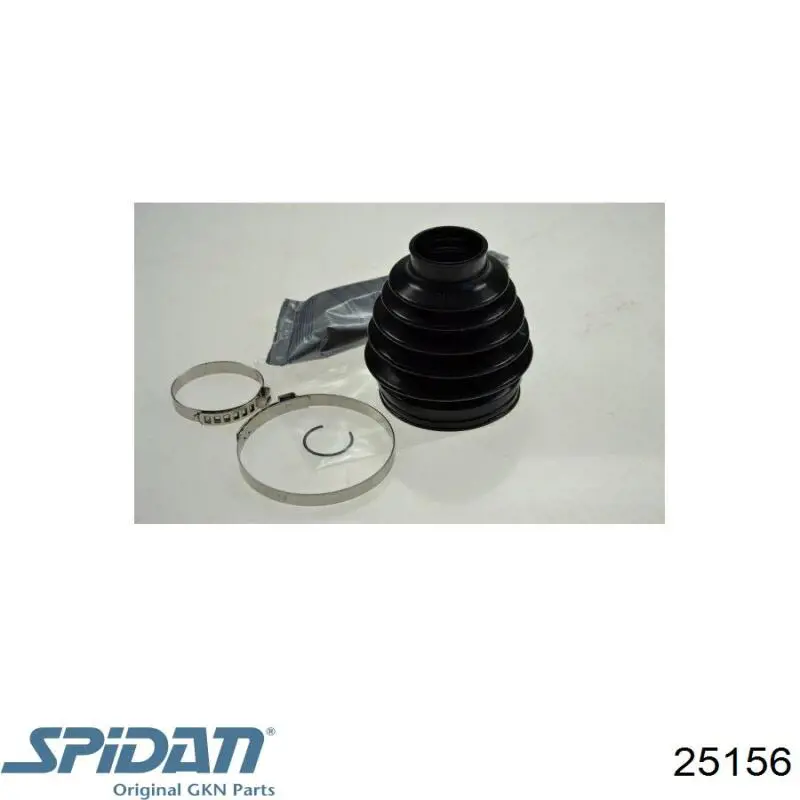Do koszyka 25156 GKN-Spidan Osłona przegubu homokinetycznego półosi przedniej zewnętrzna