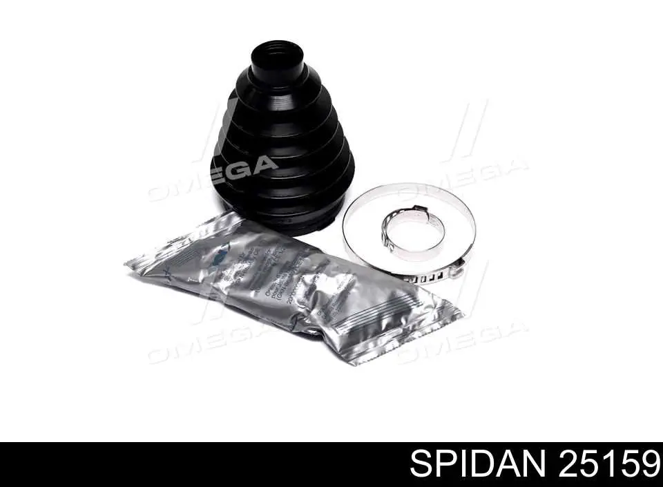Osłona przegubu homokinetycznego półosi przedniej zewnętrzna GKN-Spidan 25159 cena, od 16,37 USD