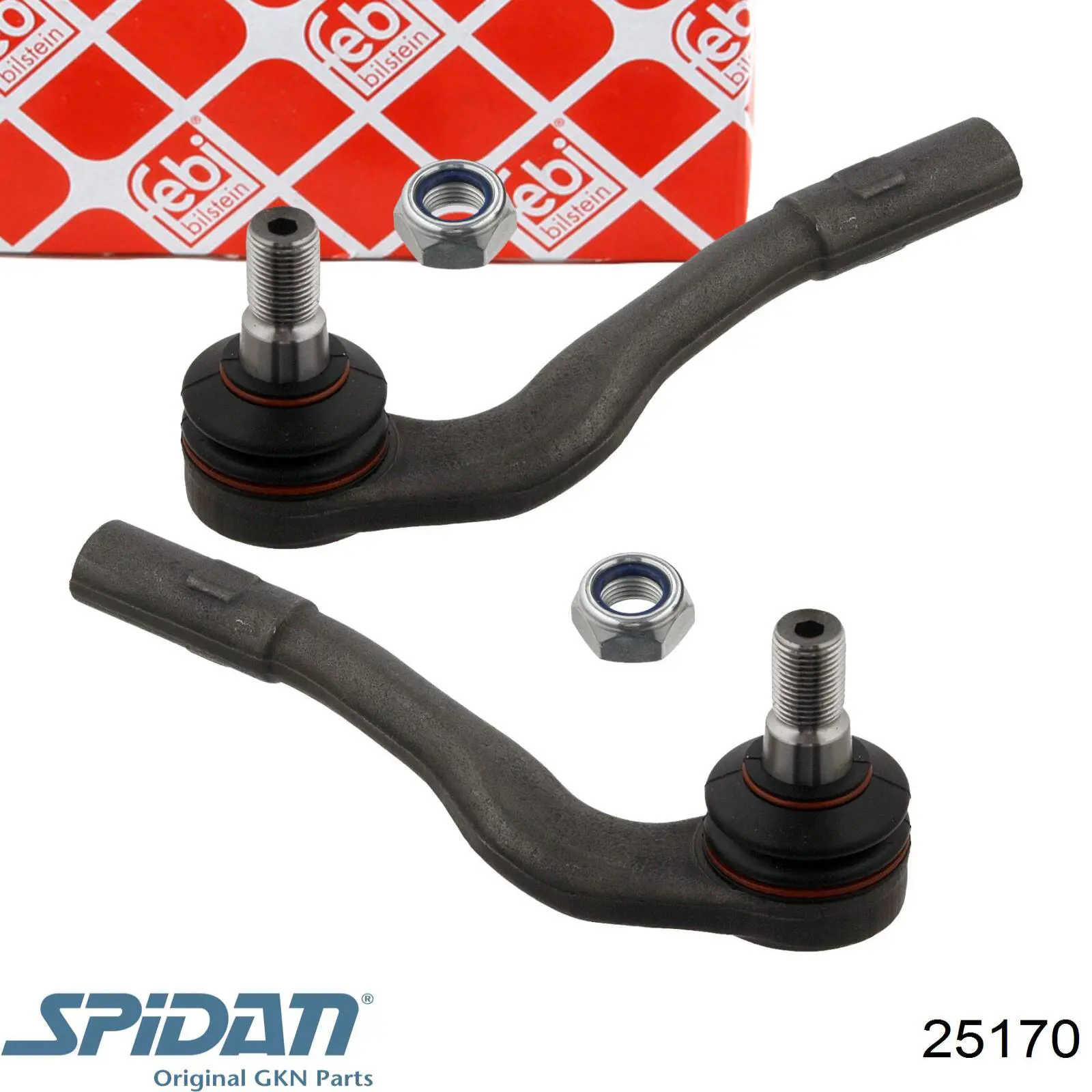 Do koszyka 25170 GKN-Spidan Osłona przegubu homokinetycznego półosi przedniej zewnętrzna
