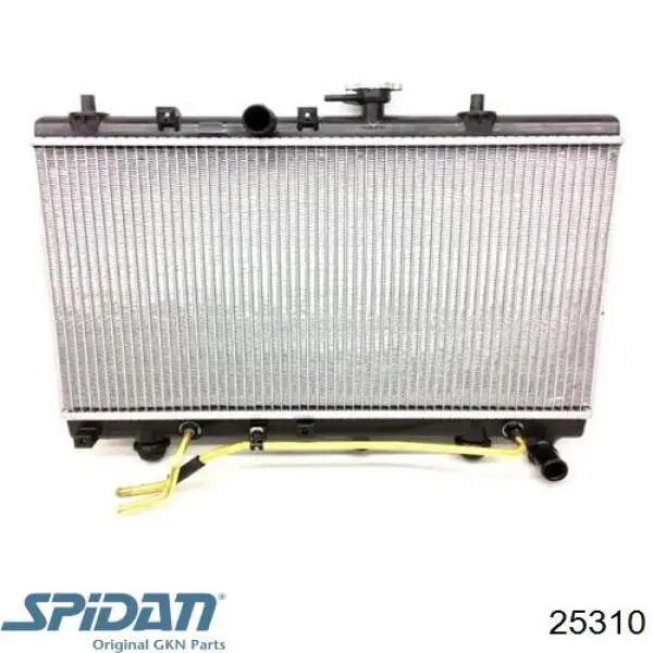 Do koszyka 25310 GKN-Spidan Osłona przegubu homokinetycznego półosi przedniej zewnętrzna
