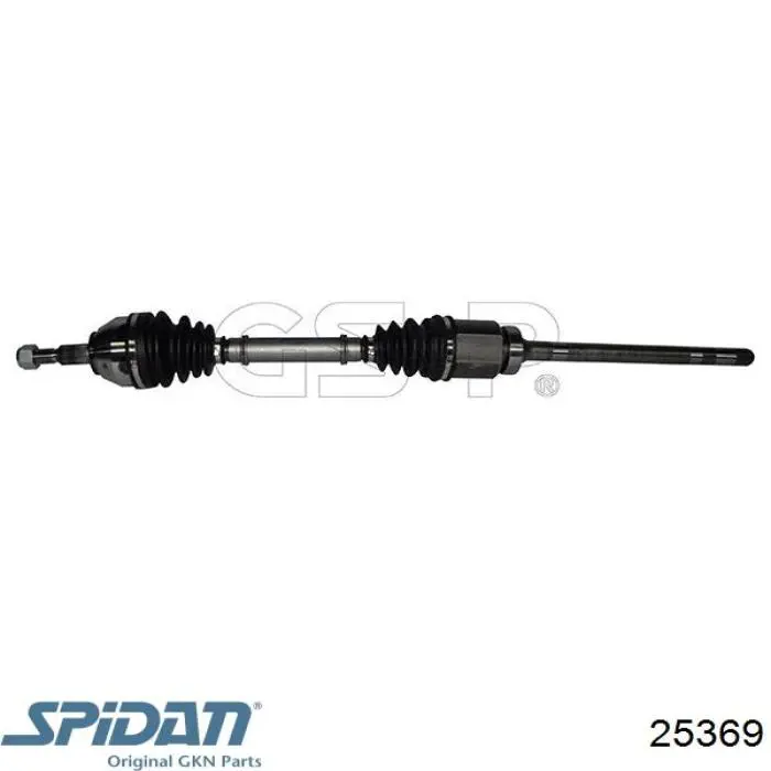 Do koszyka 8V413B436AC Ford Półoś napędowa przednia prawa