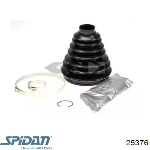 Do koszyka 25376 GKN-Spidan Osłona przegubu homokinetycznego półosi przedniej zewnętrzna