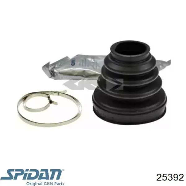 Osłona przegubu homokinetycznego półosi przedniej wewnętrzna GKN-Spidan 25392 cena, od 17,31 USD