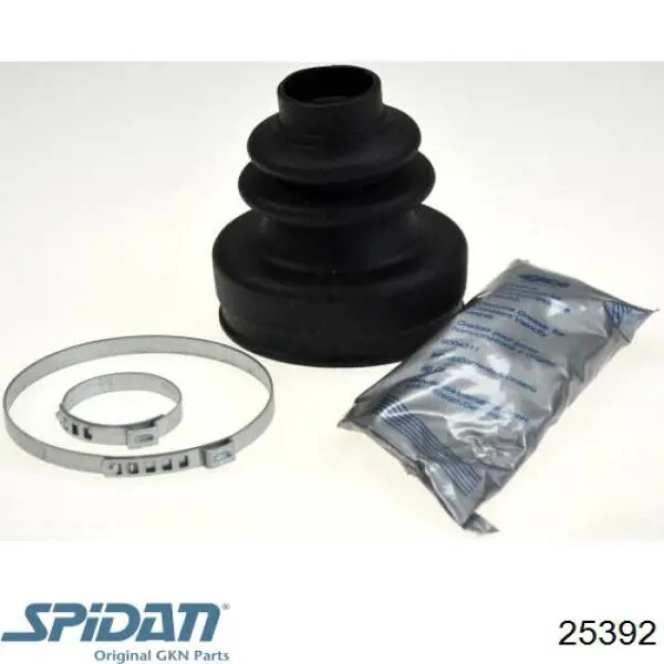 Do koszyka 25392 GKN-Spidan Osłona przegubu homokinetycznego półosi przedniej wewnętrzna