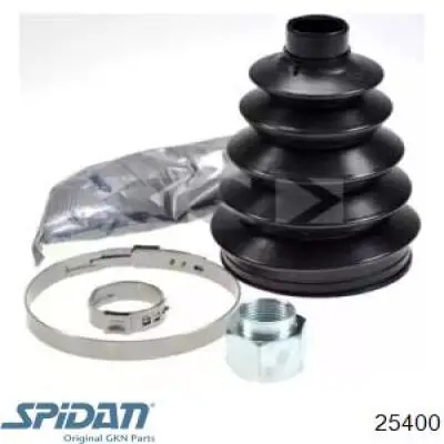 Osłona przegubu homokinetycznego półosi przedniej zewnętrzna GKN-Spidan 25400 cena, od 14,54 USD