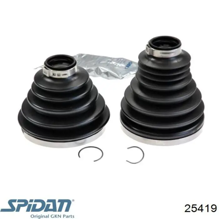 Osłona przegubu półosi tylnej zewnętrzna GKN-Spidan 25419 cena, od 33,10 USD