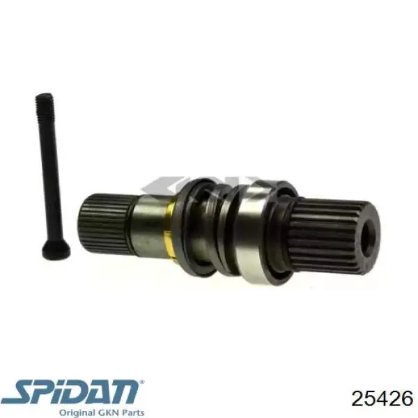 Wał napędowy półosi pośredni GKN-Spidan 25426 cena, od 40,96 USD