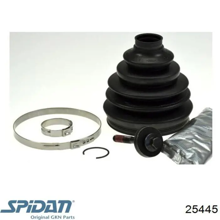 Osłona przegubu homokinetycznego półosi przedniej zewnętrzna GKN-Spidan 25445 cena, od 20,93 USD