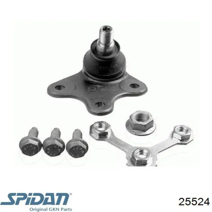 Osłona przegubu homokinetycznego półosi przedniej zewnętrzna GKN-Spidan 25524 cena, od 9,87 USD