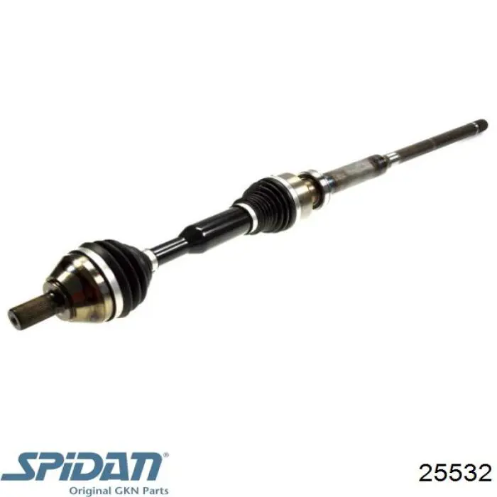 Do koszyka 30783071 Volvo Półoś napędowa przednia prawa