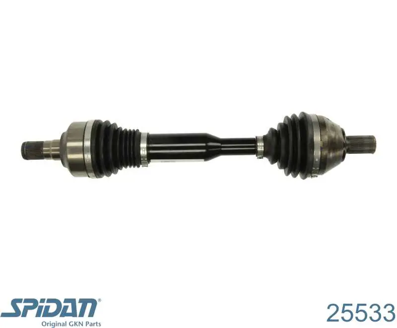 30783068 Volvo Półoś napędowa przednia lewa