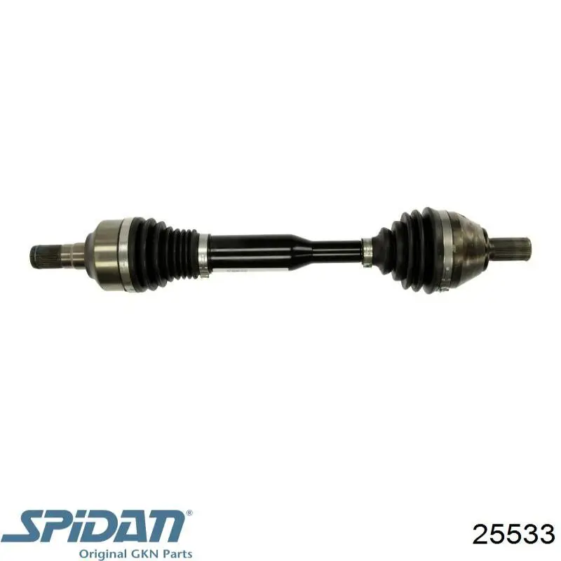 Półoś napędowa przednia lewa Volvo 30783068 cena, od 190,89 USD