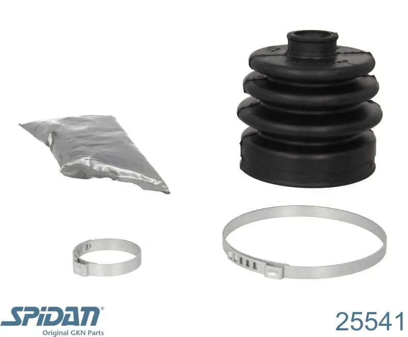 Do koszyka 0442705220 Toyota Osłona przegubu homokinetycznego półosi przedniej zewnętrzna