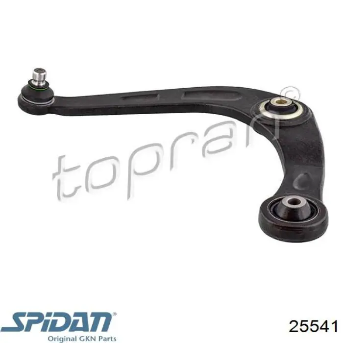 Do koszyka 25541 GKN-Spidan Osłona przegubu homokinetycznego półosi przedniej zewnętrzna