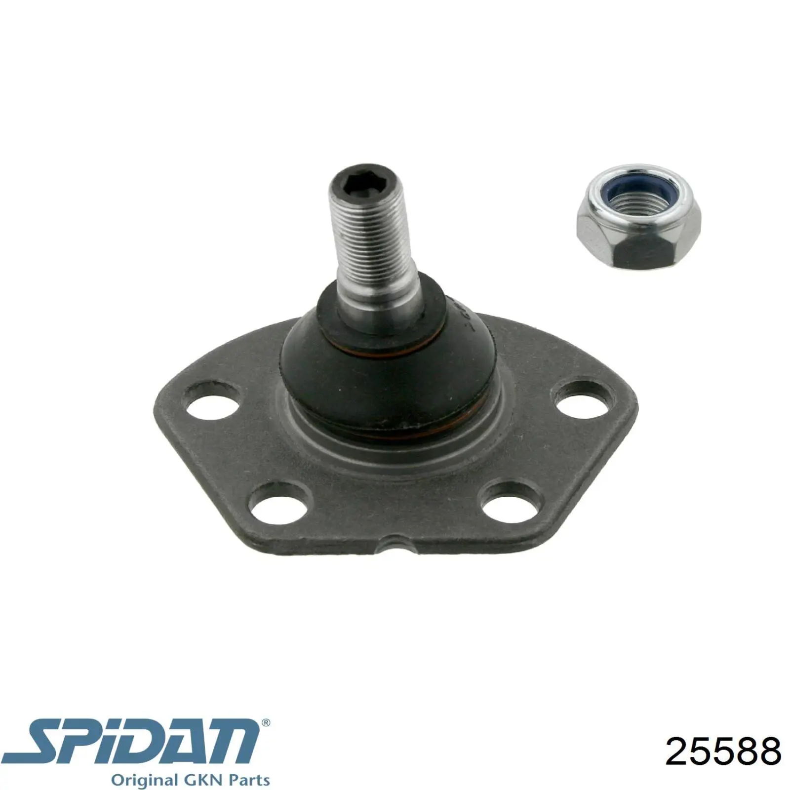 Do koszyka 25588 GKN-Spidan Osłona przegubu homokinetycznego półosi tylnej wewnętrzna