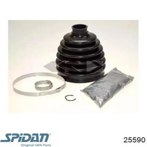 25590 GKN-Spidan Osłona przegubu homokinetycznego półosi przedniej zewnętrzna