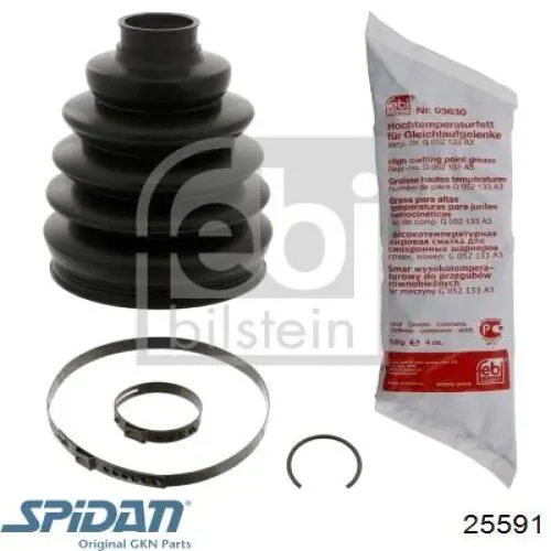 Osłona przegubu homokinetycznego półosi przedniej zewnętrzna ERT 500646T cena, od 17,24 USD