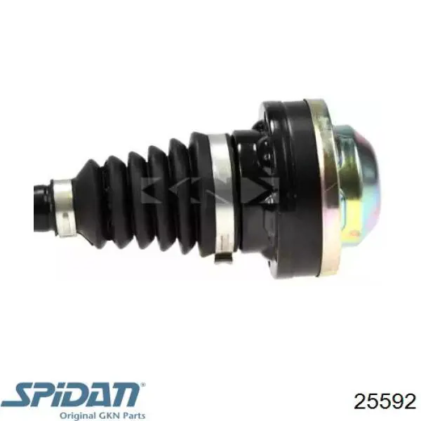 25592 GKN-Spidan półoś napędowa przednia lewa