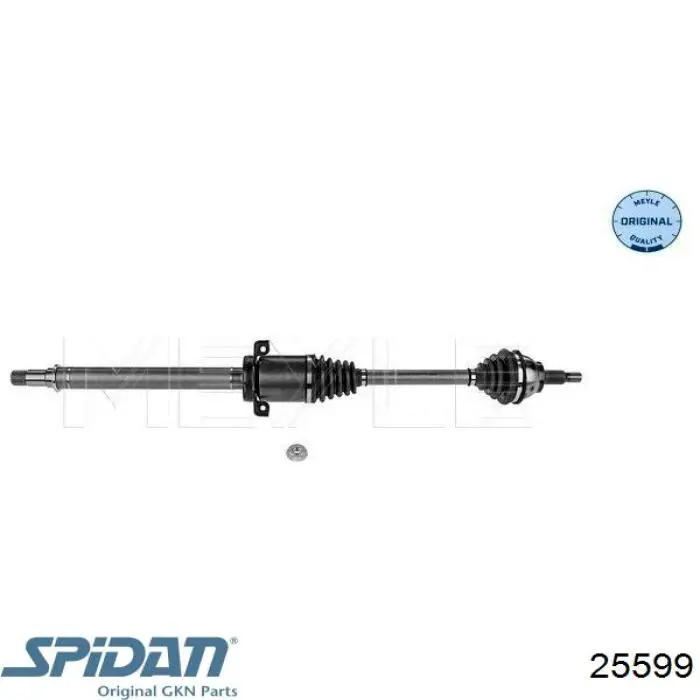 Do koszyka TDS0074 Magneti Marelli Półoś napędowa przednia prawa