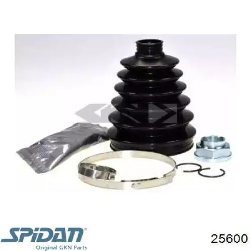 Osłona przegubu homokinetycznego półosi przedniej zewnętrzna GKN-Spidan 25600 cena, od 14,92 USD