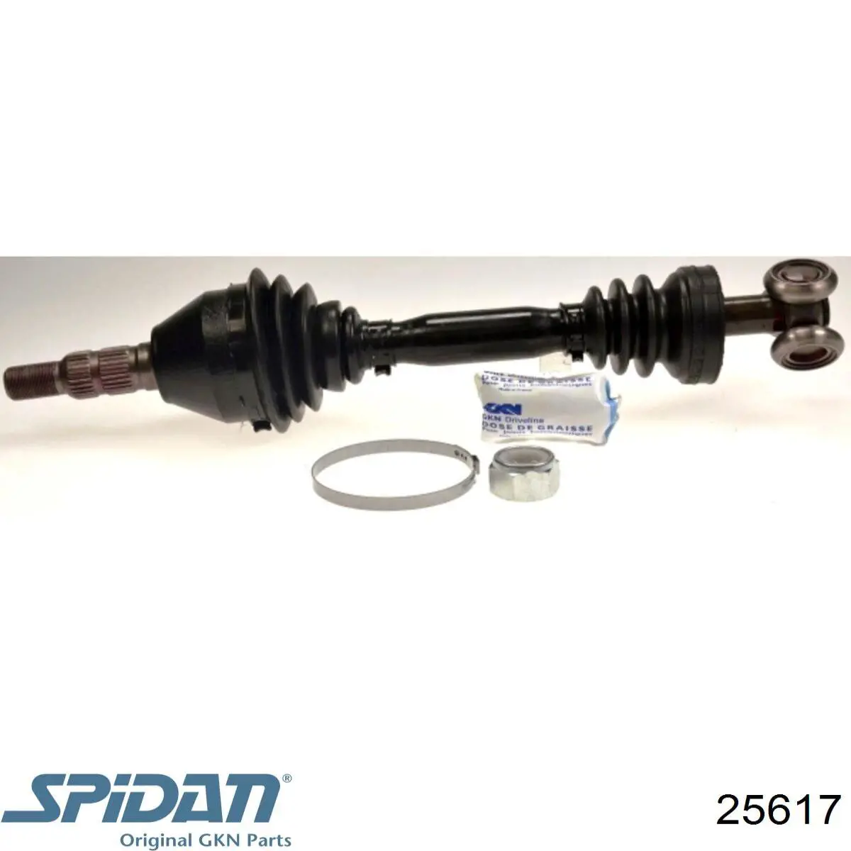 Do koszyka 51739262 Fiat/Alfa/Lancia Półoś napędowa przednia lewa