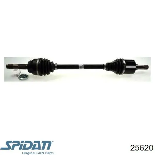 Do koszyka 00808785 Peugeot/Citroen Półoś napędowa przednia lewa