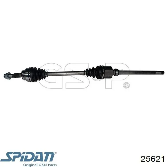 Do koszyka 00003273PK Peugeot/Citroen Półoś napędowa przednia prawa