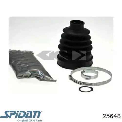 Osłona przegubu homokinetycznego półosi przedniej wewnętrzna GKN-Spidan 25648 cena, od 14,81 USD