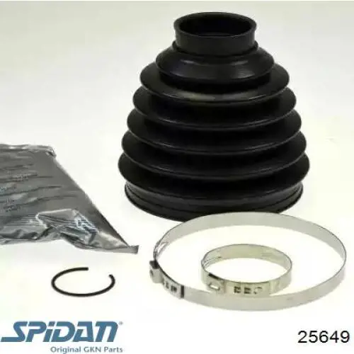 25649 GKN-Spidan Osłona przegubu homokinetycznego półosi przedniej zewnętrzna