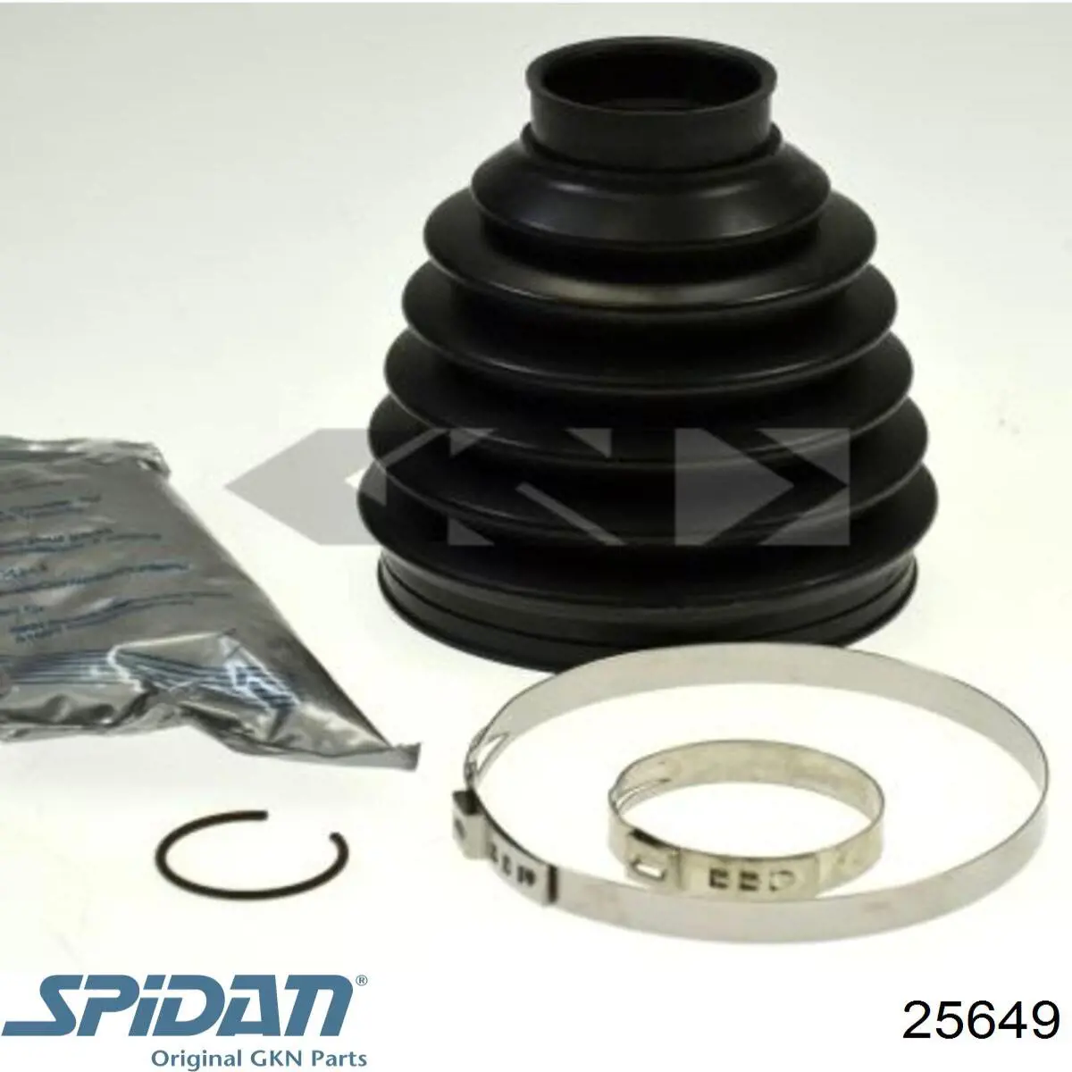 Osłona przegubu homokinetycznego półosi przedniej zewnętrzna GKN-Spidan 25649 cena, od 27,32 USD