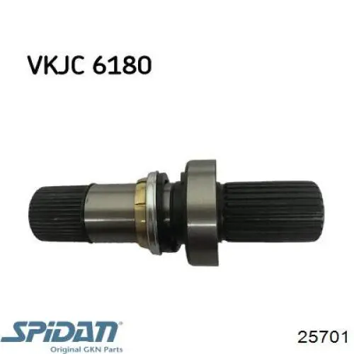 25701 GKN-Spidan Wał napędowy półosi pośredni