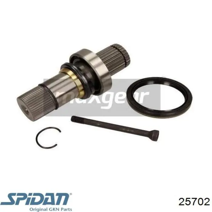 Do koszyka 0A5409343B VAG Wał napędowy półosi pośredni