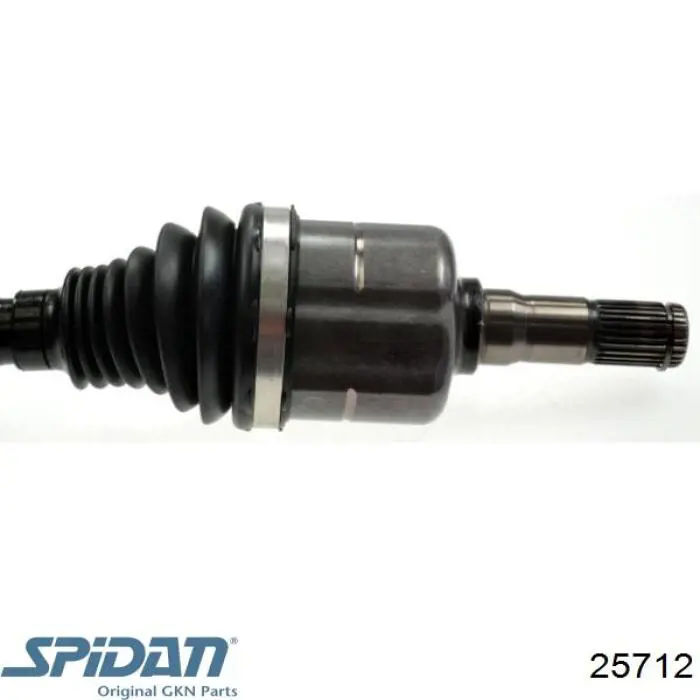 1776427 Ford Półoś napędowa przednia lewa