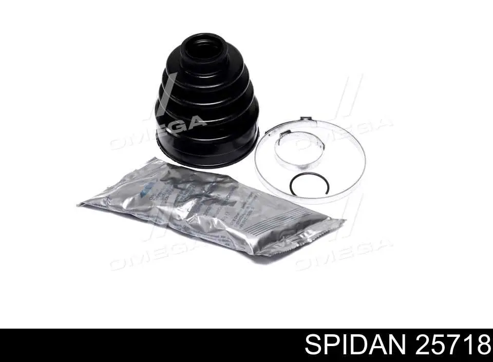 Osłona przegubu homokinetycznego półosi przedniej wewnętrzna GKN-Spidan 25718 cena, od 19,15 USD