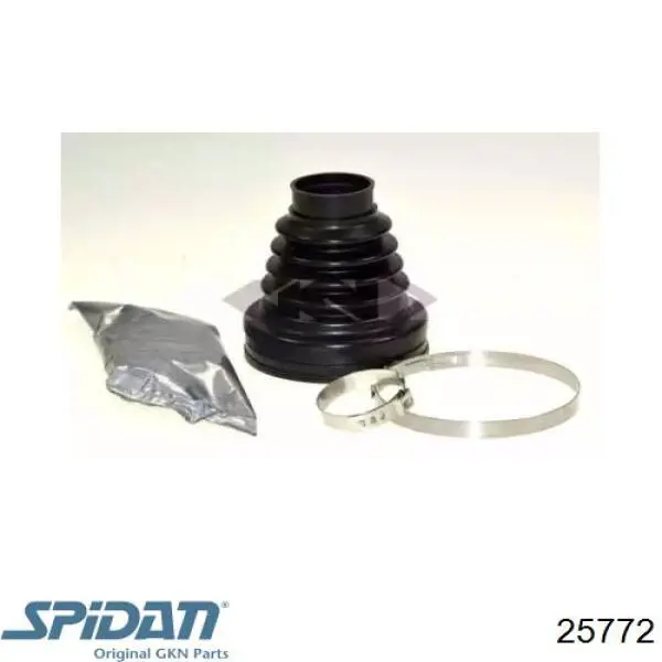 Do koszyka 1607735080 Peugeot/Citroen Osłona przegubu homokinetycznego półosi przedniej wewnętrzna