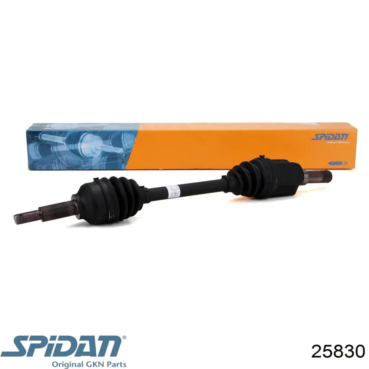 Do koszyka 2712143 Ford Półoś napędowa przednia lewa