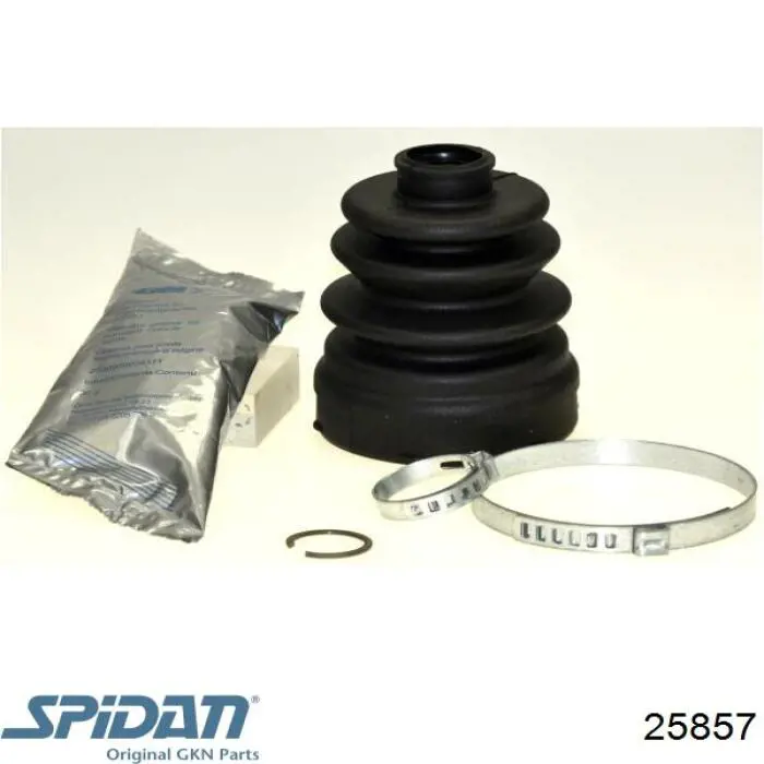 Do koszyka 495953X0A5 Hyundai/Kia Osłona przegubu homokinetycznego półosi przedniej wewnętrzna