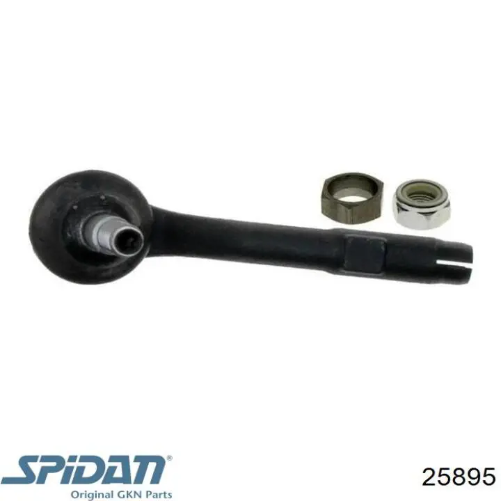 Do koszyka 25895 GKN-Spidan Osłona przegubu homokinetycznego półosi przedniej wewnętrzna