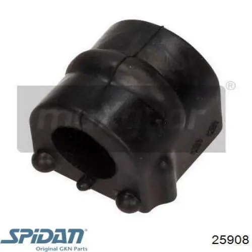 Do koszyka 25908 GKN-Spidan Osłona przegubu homokinetycznego półosi przedniej zewnętrzna