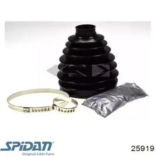 25919 GKN-Spidan Osłona przegubu homokinetycznego półosi przedniej zewnętrzna