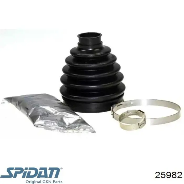 25982 GKN-Spidan Osłona przegubu homokinetycznego półosi przedniej zewnętrzna