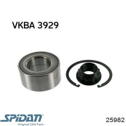 Osłona przegubu homokinetycznego półosi przedniej zewnętrzna GKN-Spidan 25982 cena, od 23,17 USD