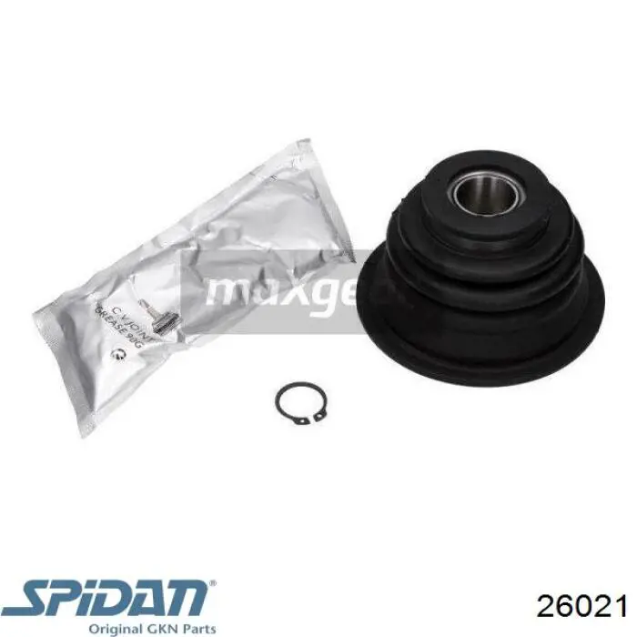 Do koszyka 26021 GKN-Spidan Osłona przegubu homokinetycznego półosi przedniej wewnętrzny lewy