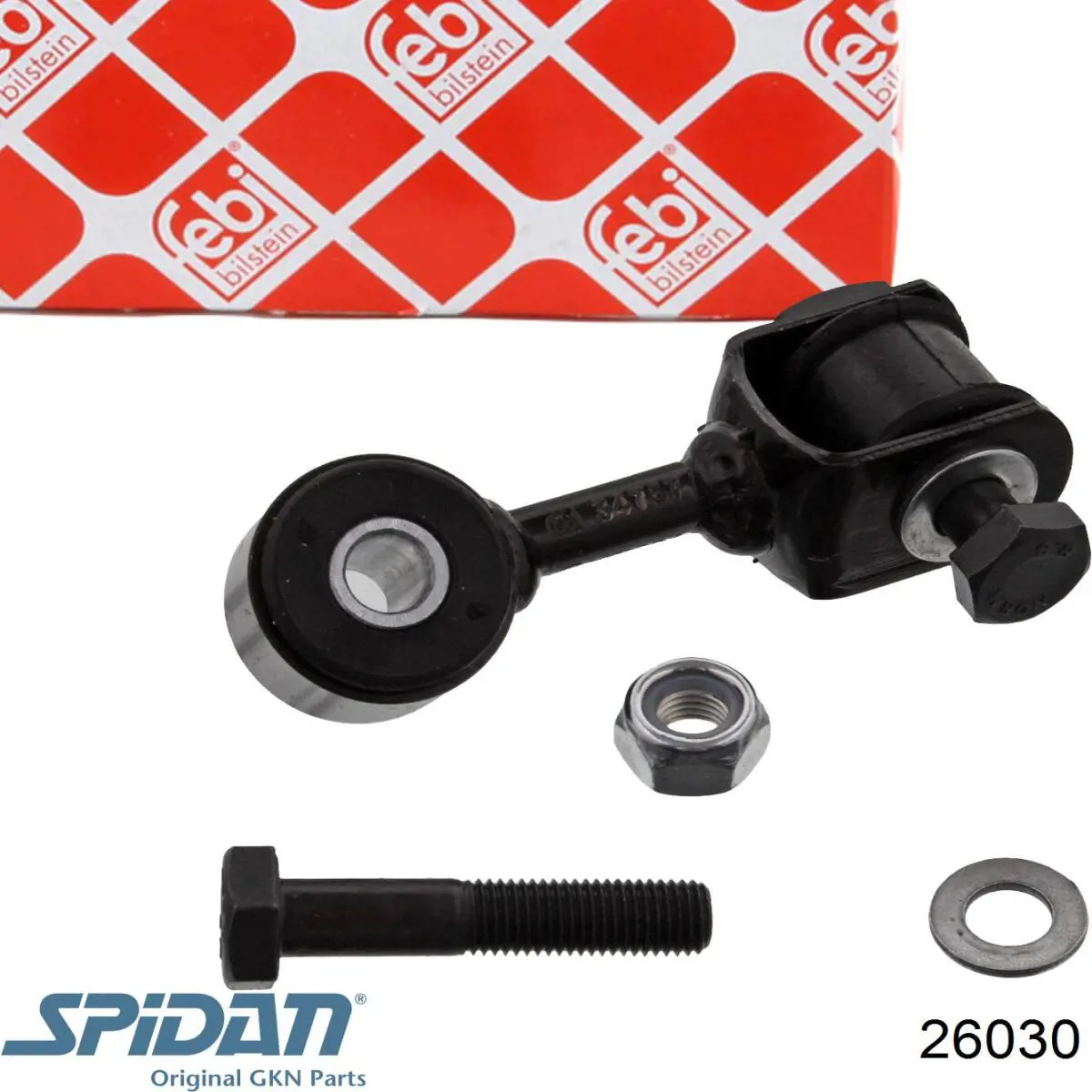 Do koszyka 26030 GKN-Spidan Osłona przegubu homokinetycznego półosi przedniej zewnętrzna