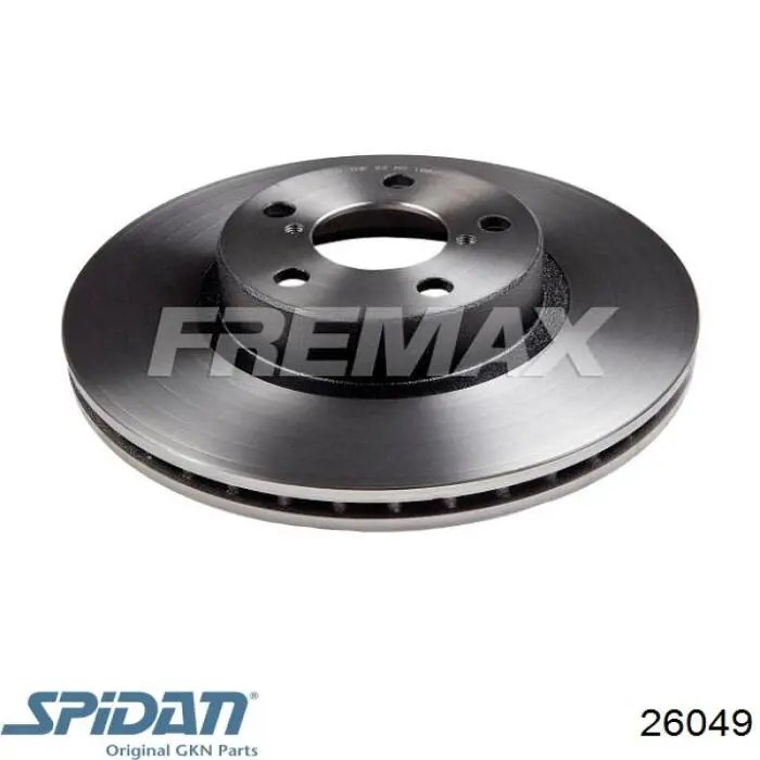 Do koszyka 26049 GKN-Spidan Osłona przegubu homokinetycznego półosi tylnej wewnętrzna