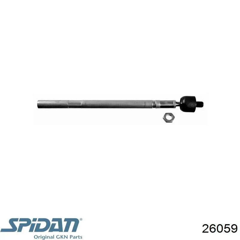 Do koszyka 26059 GKN-Spidan Osłona przegubu homokinetycznego półosi przedniej wewnętrzna