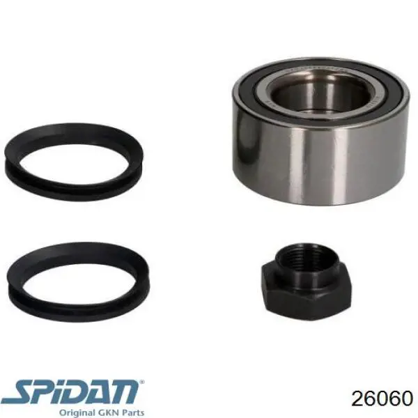 Do koszyka 26060 GKN-Spidan Osłona przegubu homokinetycznego półosi przedniej zewnętrzna